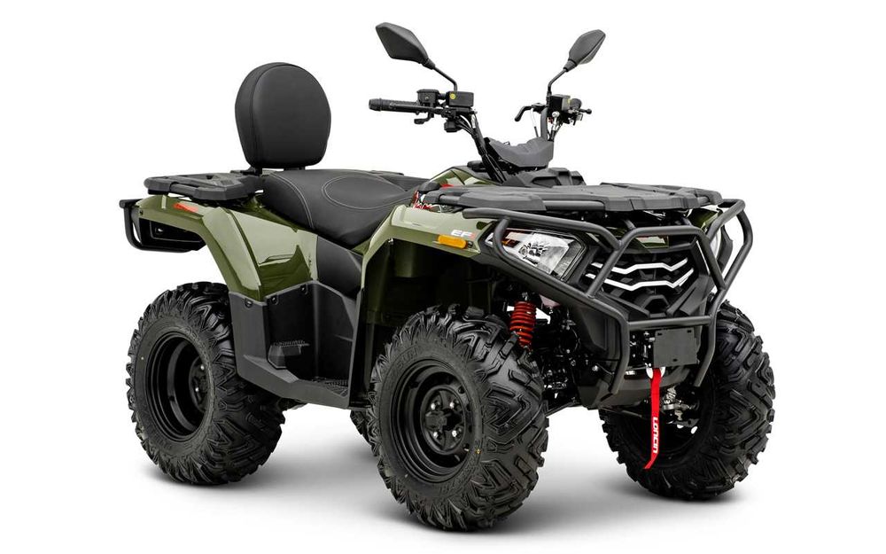 Квадроцикл LONCIN XWOLF 300 ідеал початок