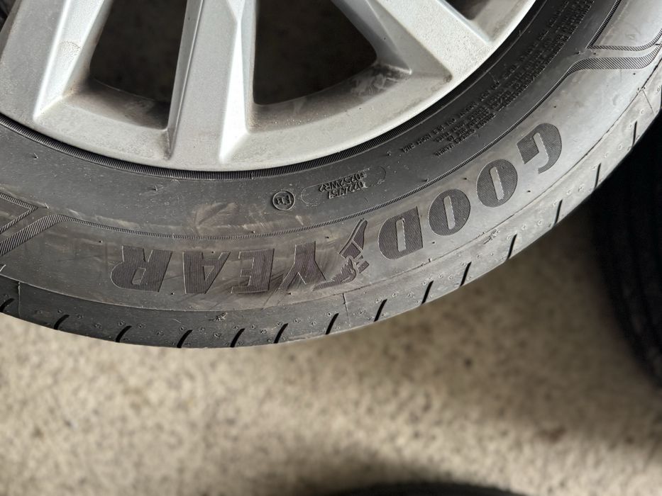 Литі оригінальні Volkswagen диски