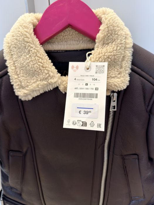 Дублянка Zara 92, 104