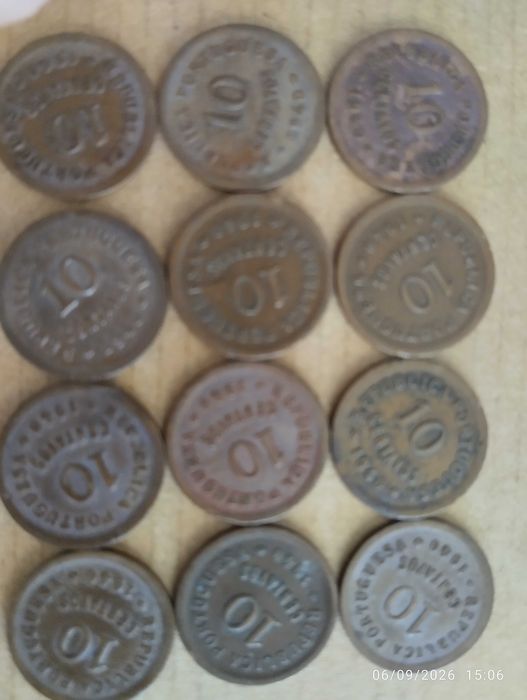 Cerca de 400 Moedas Portuguesas Diferentes!