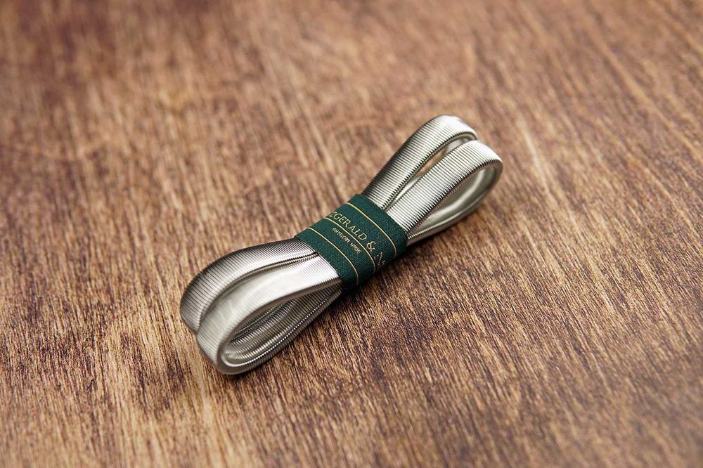 Srebrne opaski obręcze na rękawy koszuli Peaky Blinders spinki męskie