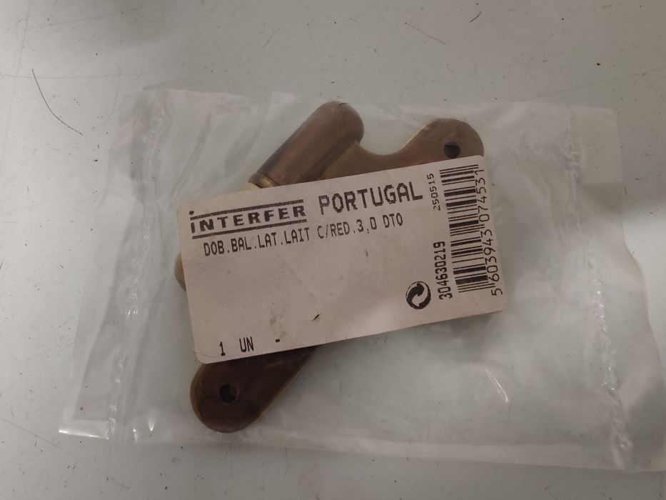 Dobradiças urfic e interfer