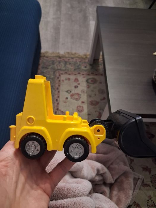 Lego duplo koparka spych