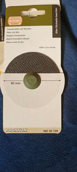 Zestaw tarcz  PROXXON