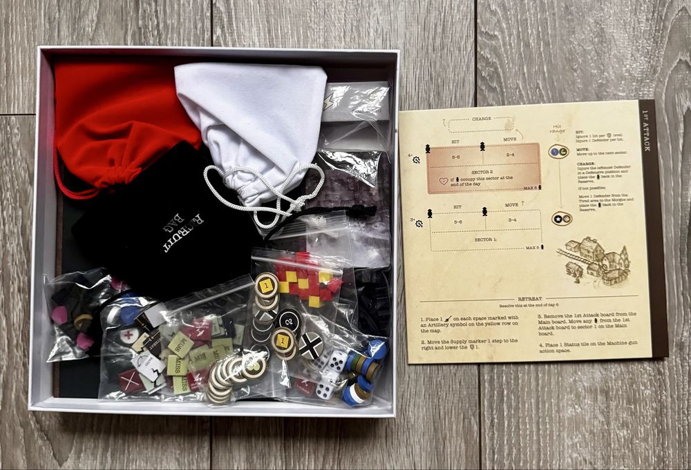 Halls of Hegra - gra planszowa