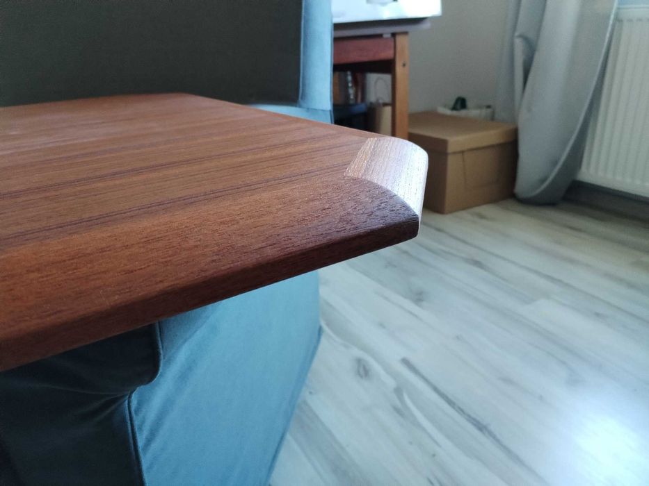 Blat tekowy na taras ogród, teak tek, blat, teczyna, wodoodporny stół