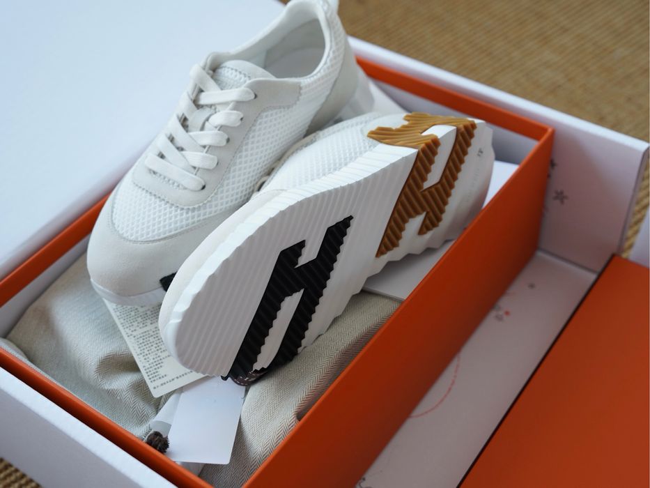 Женские кроссовки Hermes Bouncing (36)
