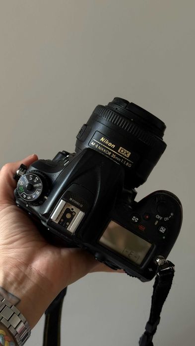 Nikon D7200 + Nikon AF-S DX NIKKOR 35mm f/1.8G