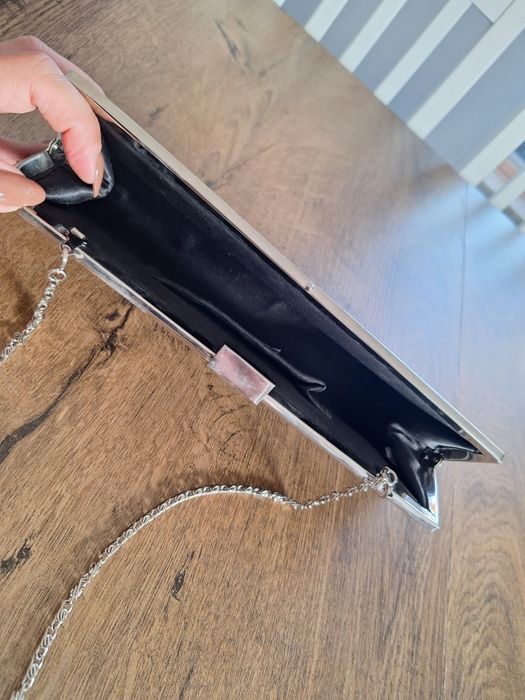 Torebka czarna mała