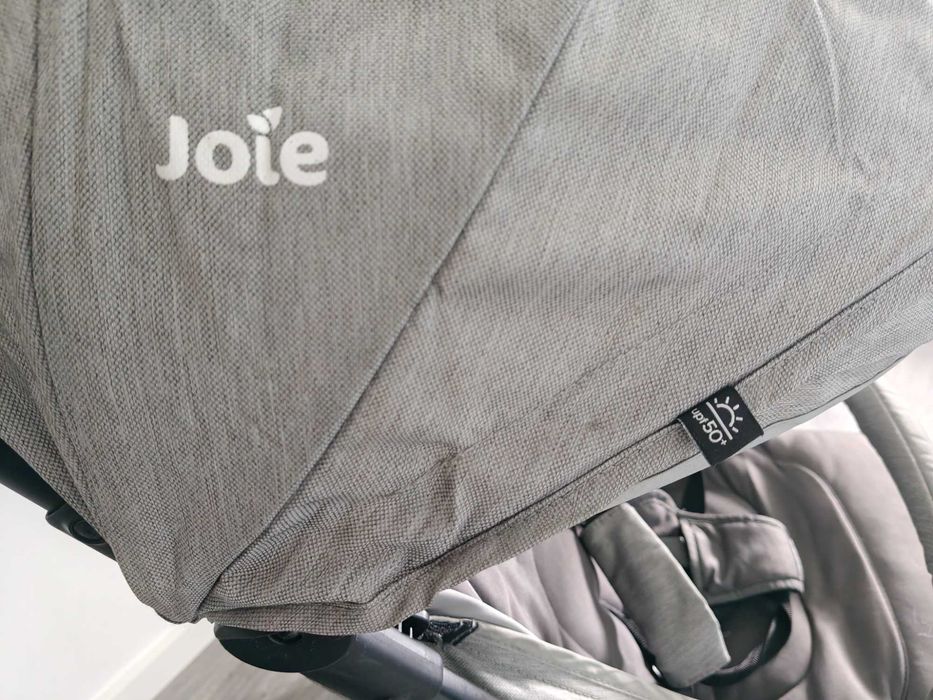 Carrinho de Passeio Joie Pact – Ultra Compacto e Leve (Cinza)