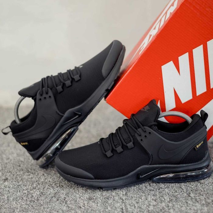 Кросівки Nike Air Presto Gore-Tex Black premium i2