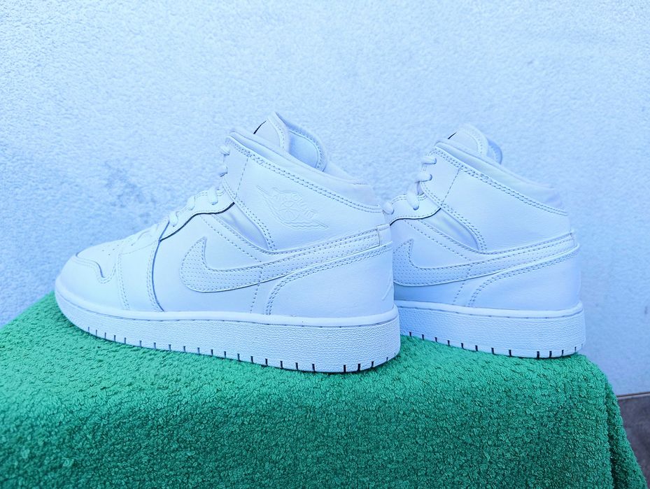 NIKE AIR JORDAN 1 MID r.38 skóra stan bardzo dobry