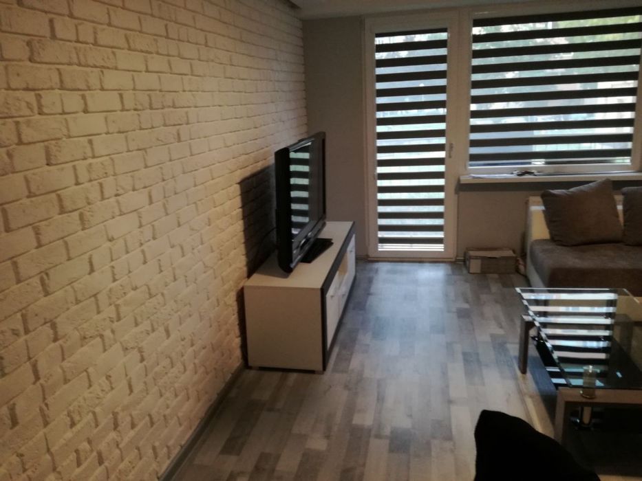 2 pokoje, parter z balkonem, wysoki standard Widzew
