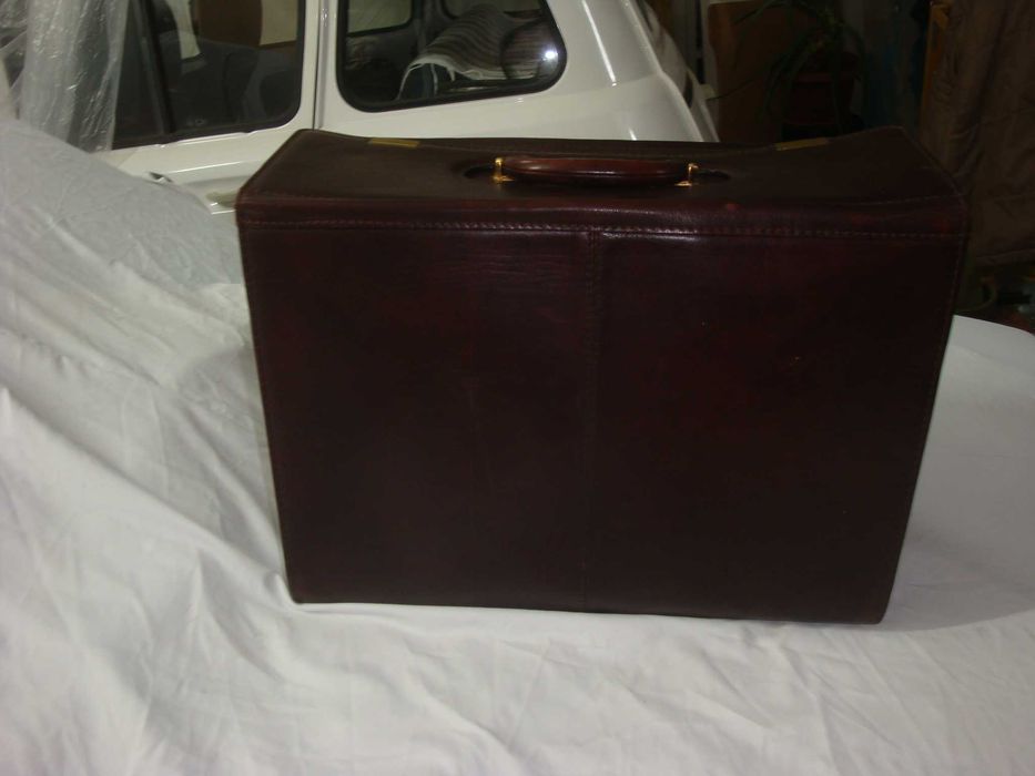 Mala de excutivo em couro