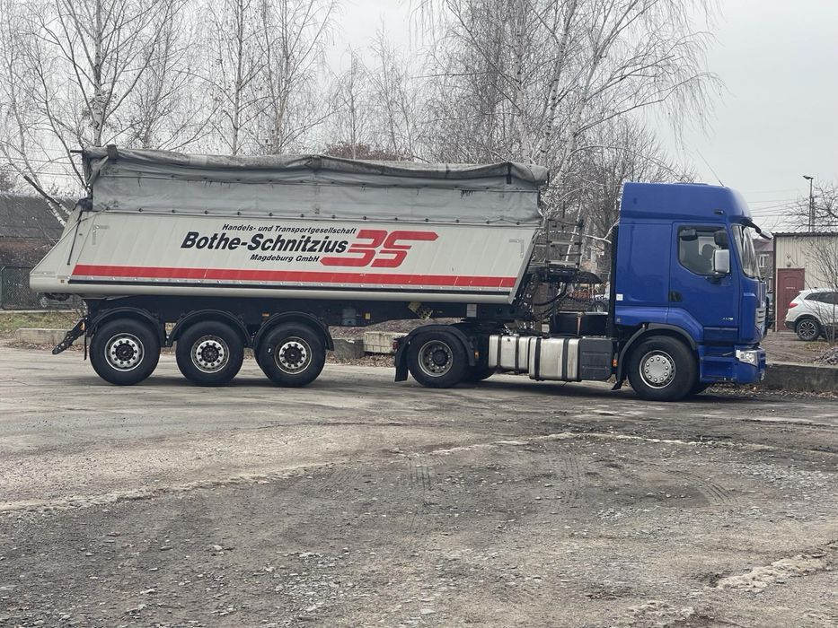 Півпричіп самоскид, полуприцеп самосвал