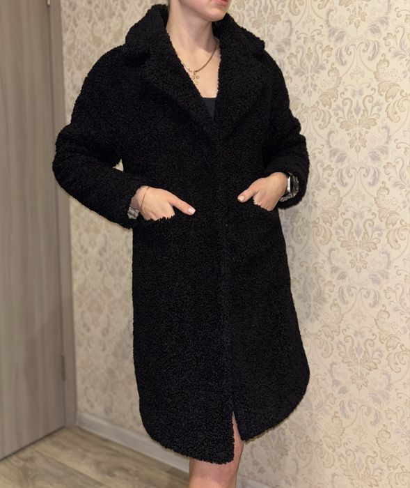Шуба пальто Teddy 42-44