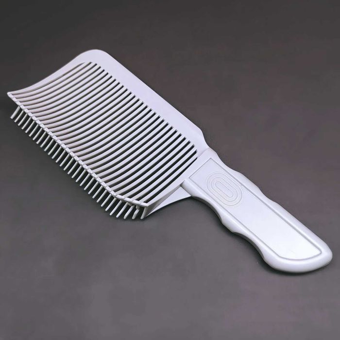 Набір перукарських гребінців для фейду + щітка для чищення