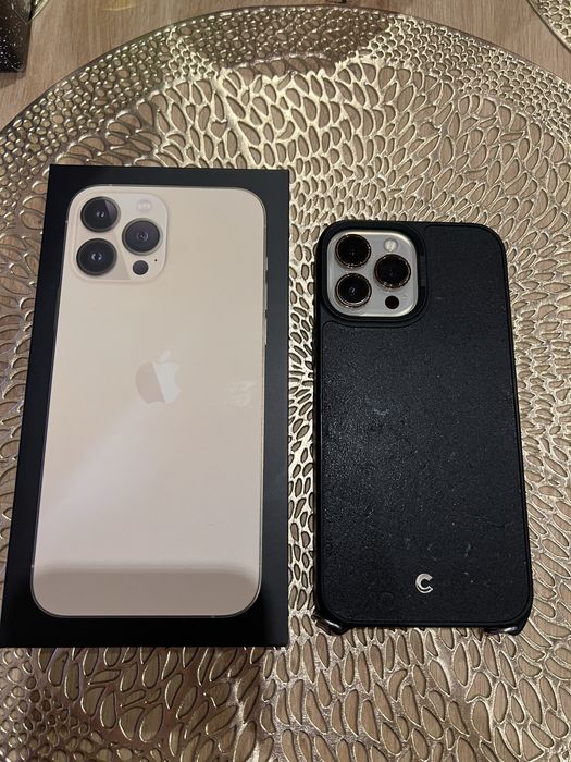 Iphone 13 pro max złoty