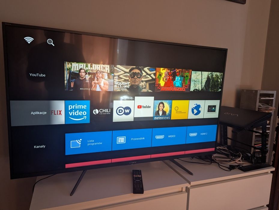 Telewizor 50 cali Sony Bravia 4K UHD Smart TV