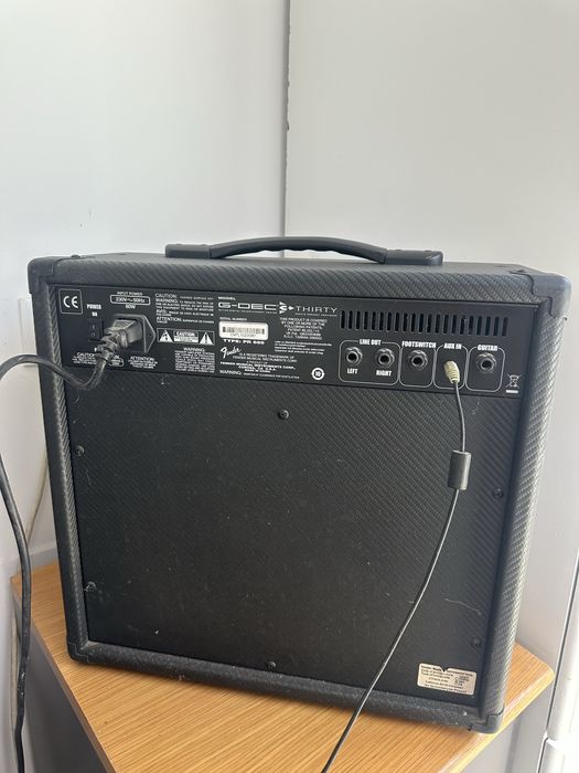 Vendo caixa amplificada