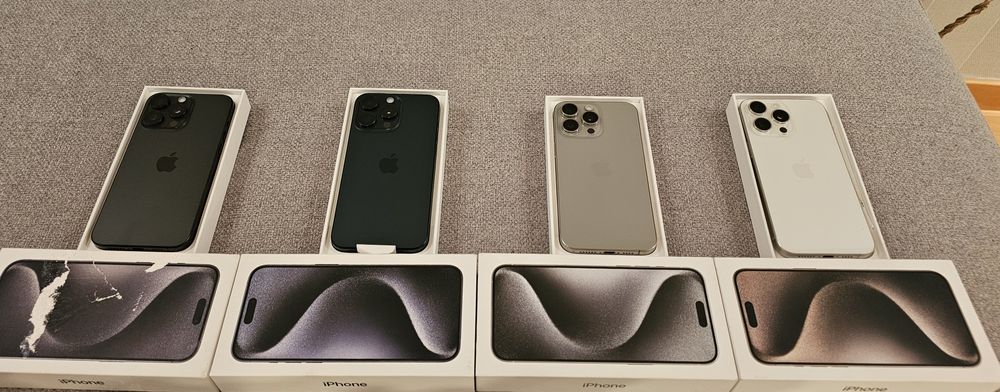 iPhone 15 Pro Max 1TB, 256GB c/NOVO. Troca/retoma.Fatura,garantia,capa