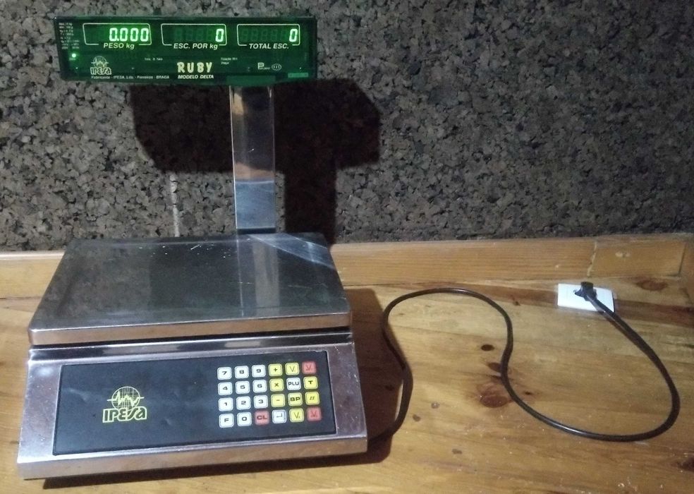 Balança Digital RUBY