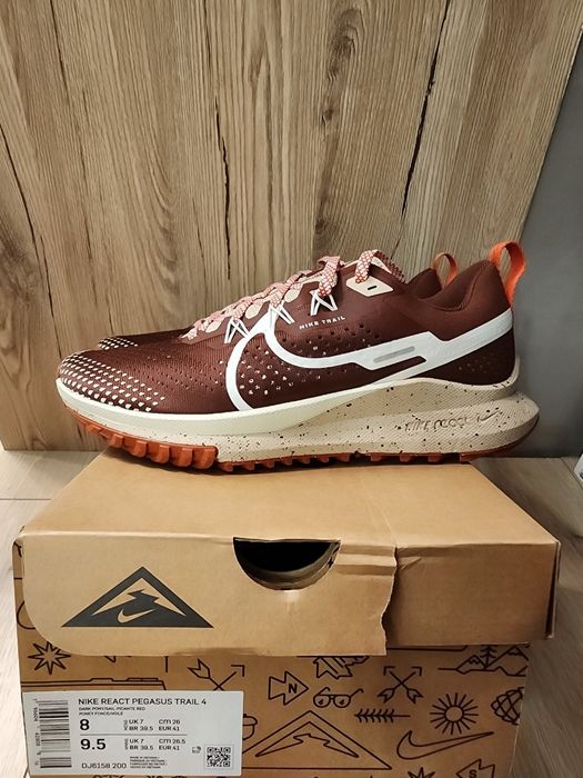 Кроссовки мужские Nike REACT PEGASUS TRAIL со скидкой