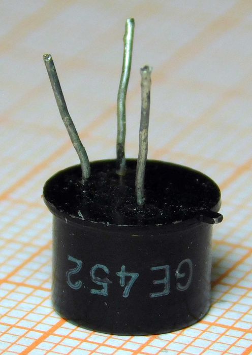 Tranzystor PNP GE452 TEST [M1-F]