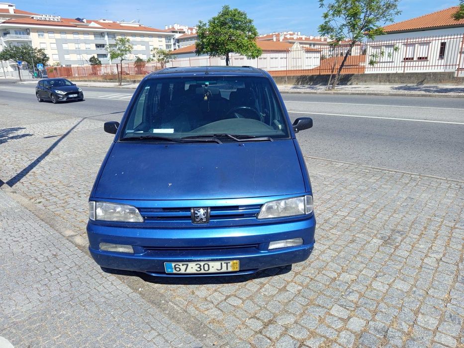 Peugeot 806 —1998