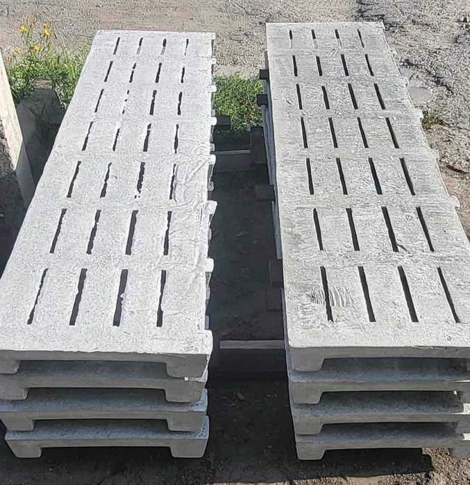 Щелевой пол  200х50