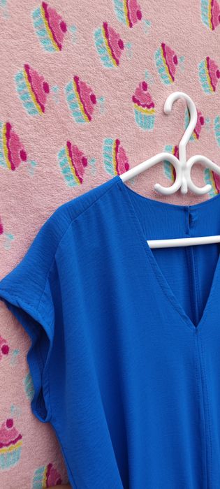 Macacão azulão lindo