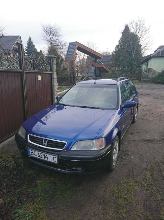 Honda Civic AERODECK