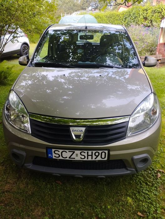 Dacia Sandero Dacia Sandero po wypadku