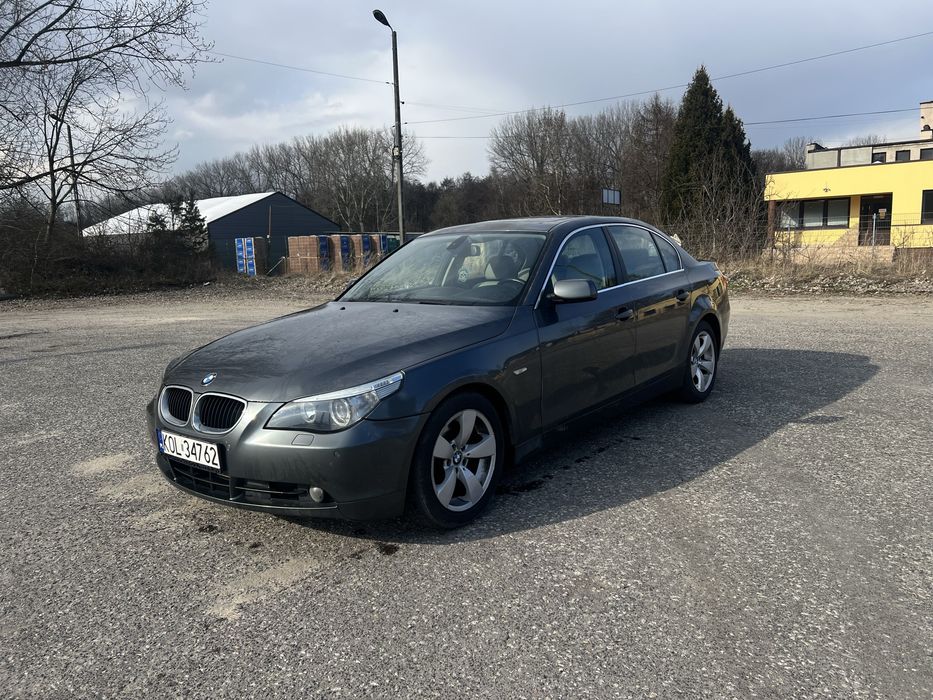 BMW E60 525d 2006r