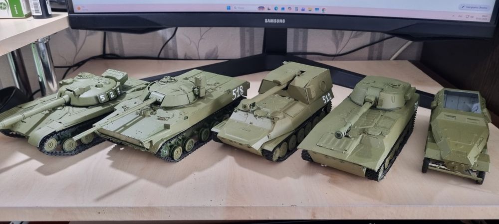 Сборная модель 1 35