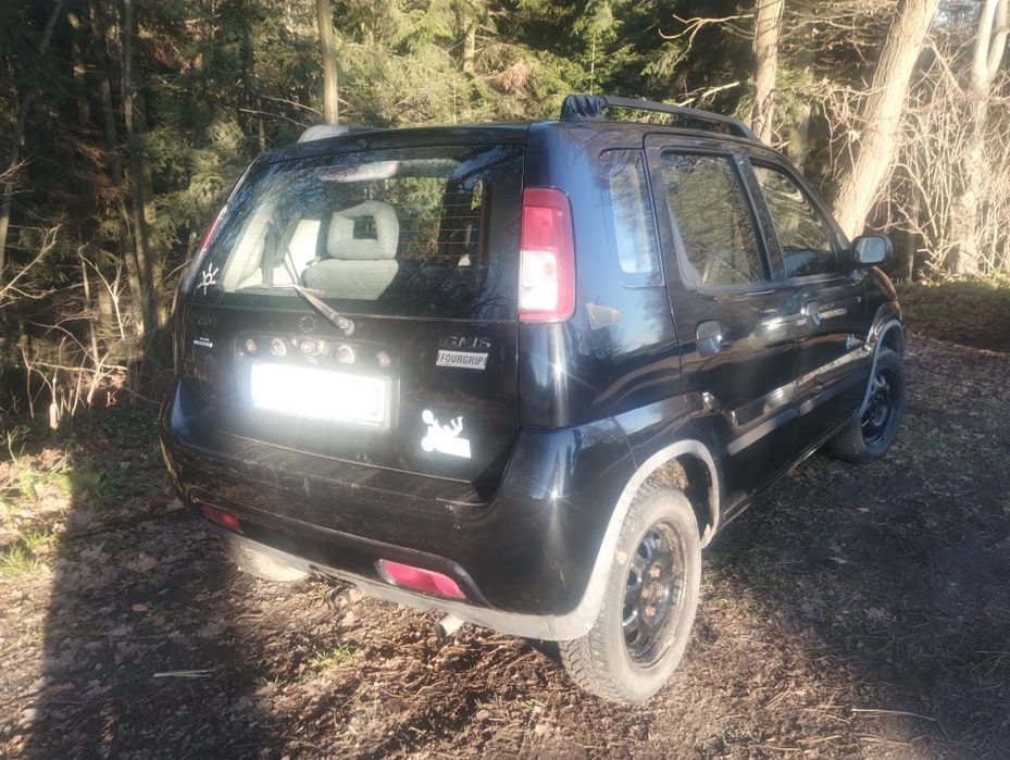Suzuki Ignis benzyna 4 x 4
