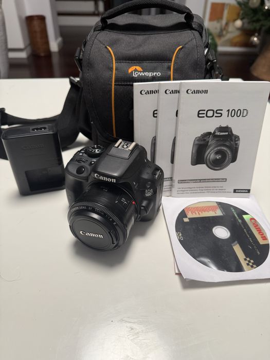 Aparat Canon EOS 100D