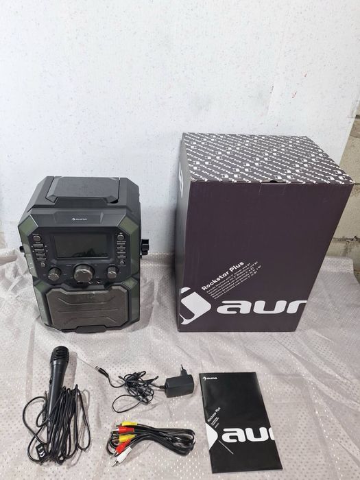 Караоке-система Auna Rockstar Plus Bluetooth (Германия)