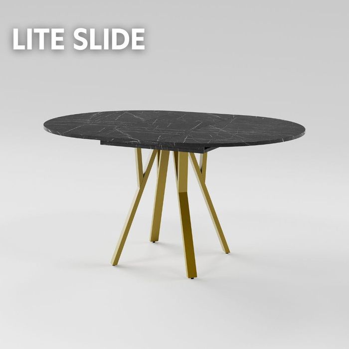 ‼️Шикарный кухонный стол Lite Slide 10+ цветов • Столы раскладные