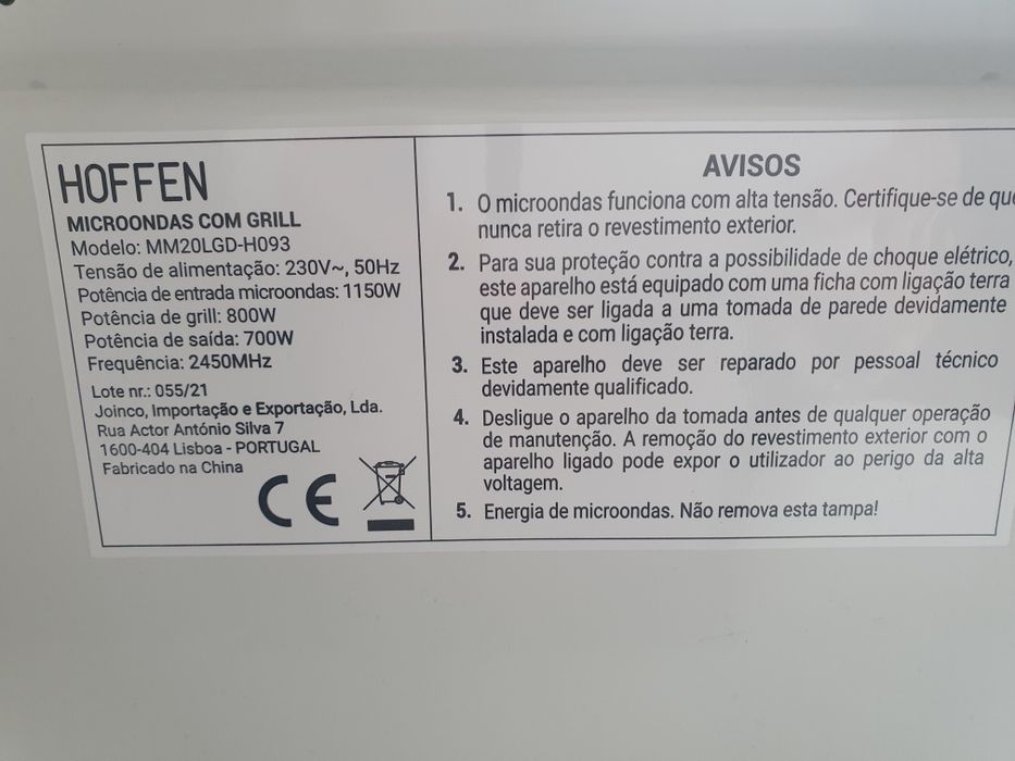 Microondas com grill