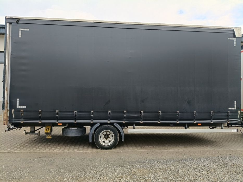 Przyczepa Jednoosiowa Firanka