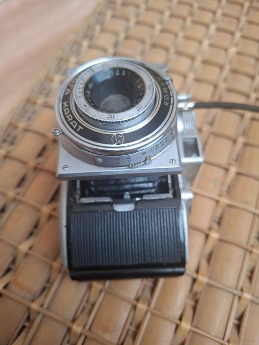 Agfa karat.  Aparat mieszkowy
