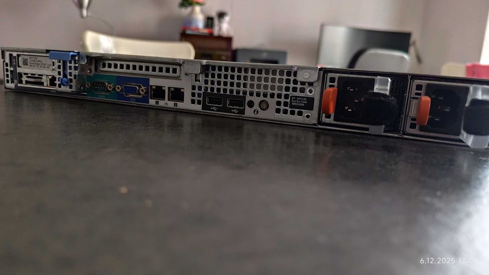 Serwer DELL PowerEdge R320 Intel Xeon E5-2407, 32GB RAM