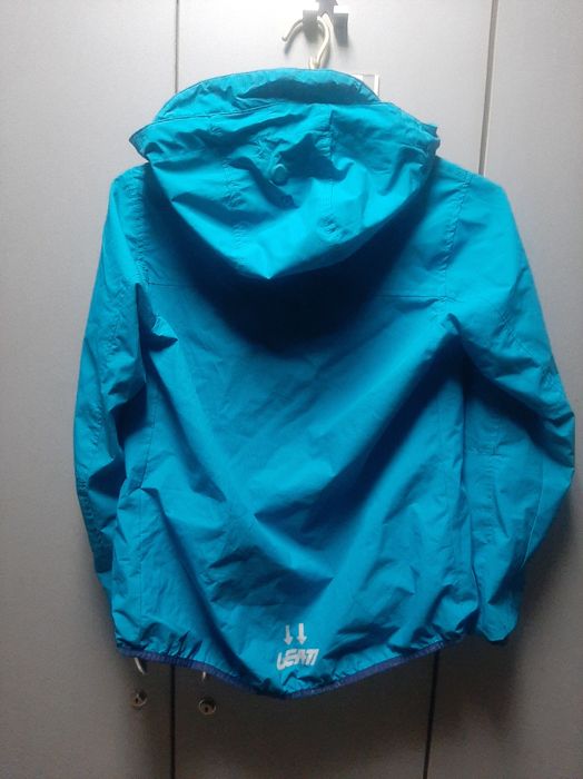 Женская куртка вело дождевик Leatt jacket dbx 2.0 20 бирюза размер XS