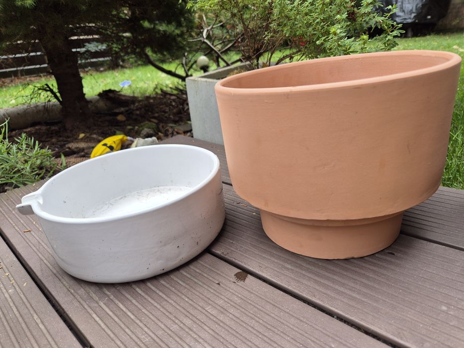 Doniczka ceramiczna 23 cm