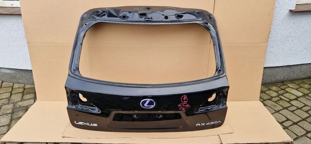 LEXUS RX 3 III RX270 RX350 RX450h KLAPA TYŁ 09-15
