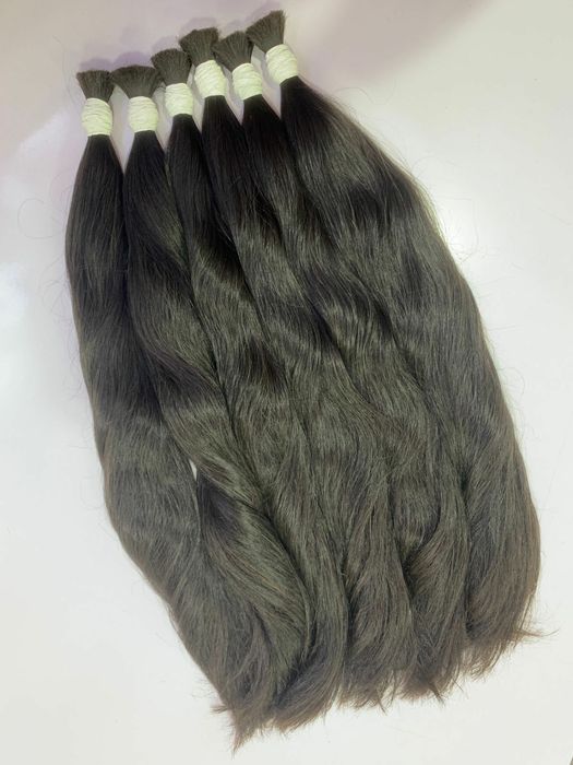 Cabelos humanos Mega Hair extensões