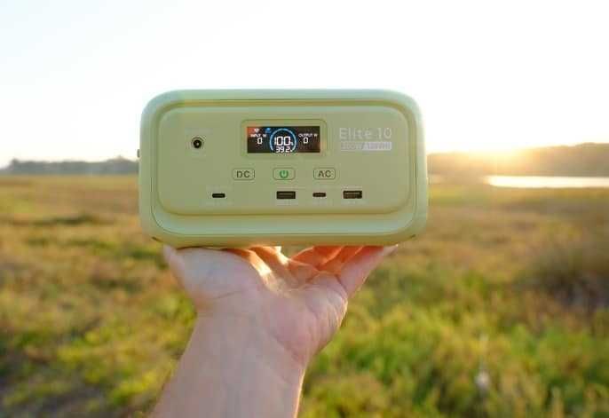 зарядна станція BLUETTI Elite 10