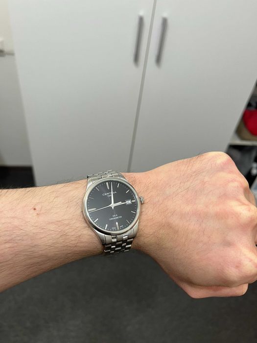 Годинник Certina C033.451.11.051.00 DS-8 CHRONOMETER (± 10 сек/рік)