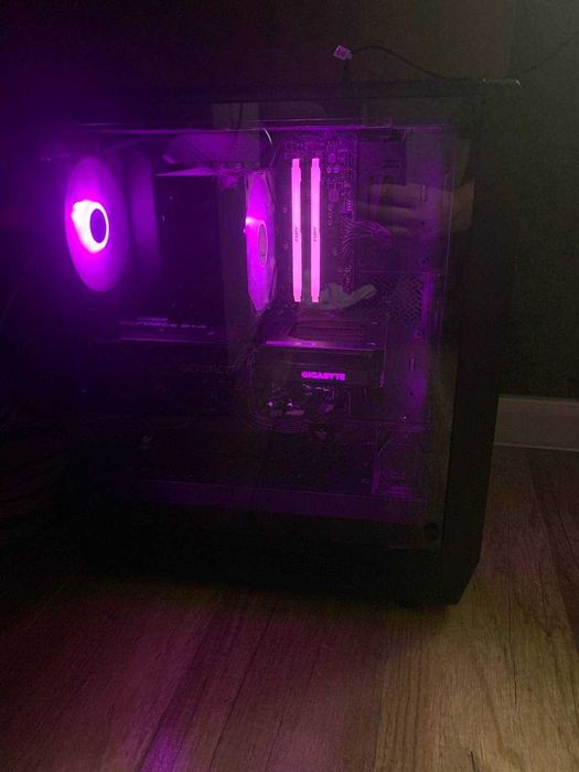 Продам игровой компьютер  r5 5600x,RTX4060+В ПОДАРОК Монитор!